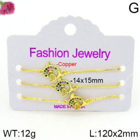 Fashion Copper Bracelet  F2B400368vhol-J22