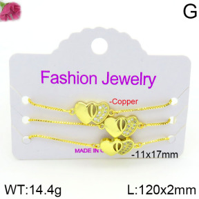Fashion Copper Bracelet  F2B400369vhov-J22