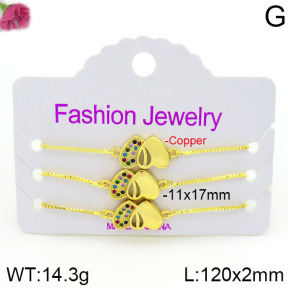 Fashion Copper Bracelet  F2B400370vhol-J22