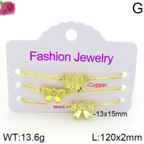 Fashion Copper Bracelet  F2B400371vhov-J22