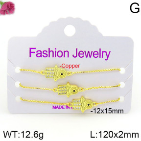 Fashion Copper Bracelet  F2B400373vhov-J22
