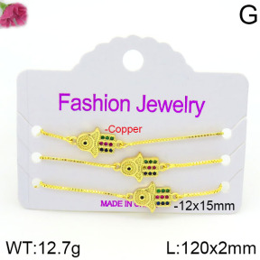 Fashion Copper Bracelet  F2B400374vhol-J22