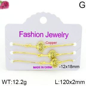 Fashion Copper Bracelet  F2B400375vhov-J22