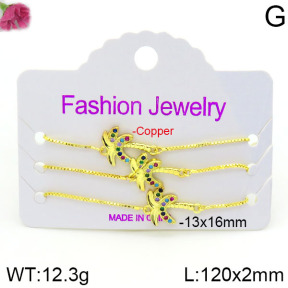 Fashion Copper Bracelet  F2B400377vhol-J22