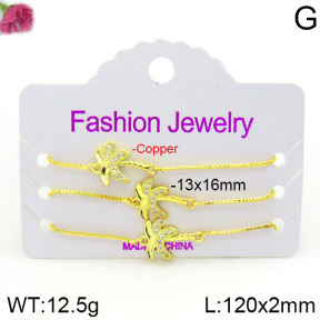 Fashion Copper Bracelet  F2B400378vhov-J22