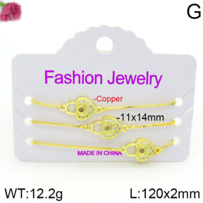 Fashion Copper Bracelet  F2B400380vhov-J22