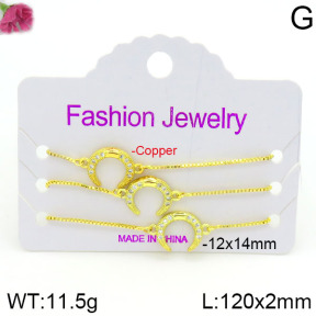 Fashion Copper Bracelet  F2B400381vhov-J22