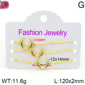 Fashion Copper Bracelet  F2B400382vhol-J22