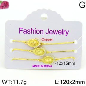 Fashion Copper Bracelet  F2B400383vhov-J22