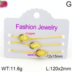 Fashion Copper Bracelet  F2B400384vhol-J22