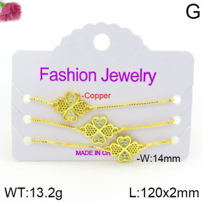 Fashion Copper Bracelet  F2B400385vhov-J22