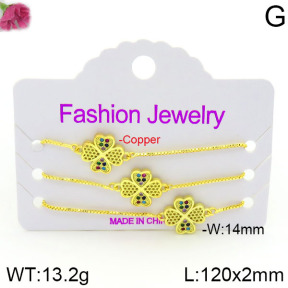 Fashion Copper Bracelet  F2B400386vhol-J22