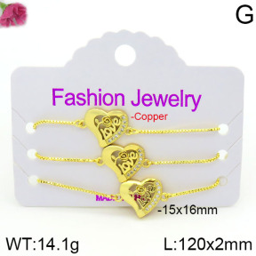 Fashion Copper Bracelet  F2B400387vhov-J22
