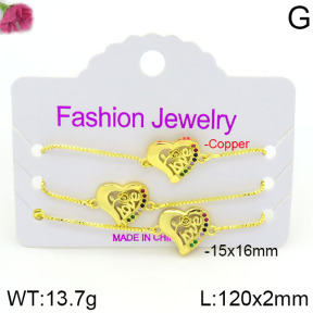 Fashion Copper Bracelet  F2B400388vhol-J22