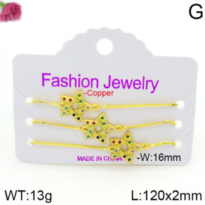 Fashion Copper Bracelet  F2B400390vhol-J22