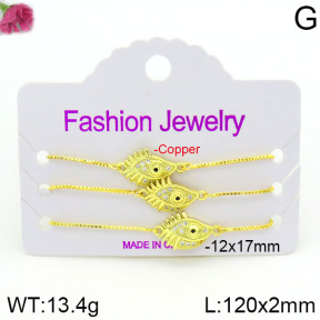 Fashion Copper Bracelet  F2B400393vhov-J22