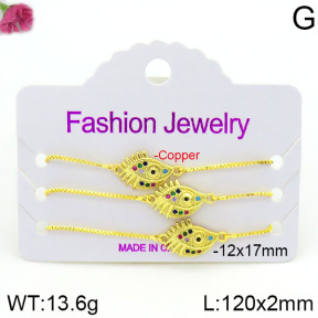 Fashion Copper Bracelet  F2B400394vhol-J22