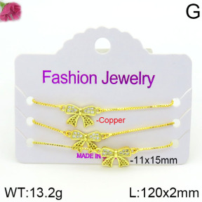 Fashion Copper Bracelet  F2B400395vhov-J22