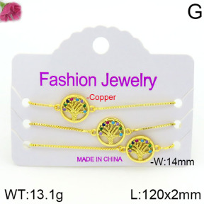 Fashion Copper Bracelet  F2B400397vhol-J22