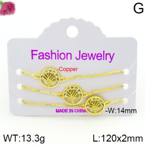 Fashion Copper Bracelet  F2B400398vhov-J22