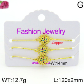 Fashion Copper Bracelet  F2B400399vhol-J22