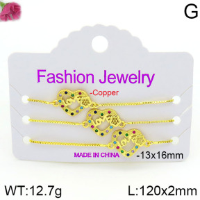 Fashion Copper Bracelet  F2B400401vhol-J22