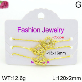 Fashion Copper Bracelet  F2B400402vhov-J22
