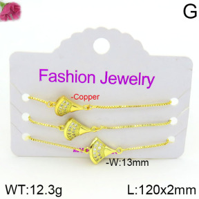 Fashion Copper Bracelet  F2B400403vhov-J22
