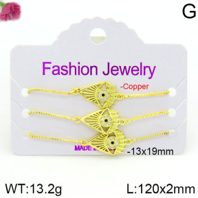 Fashion Copper Bracelet  F2B400406vhov-J22