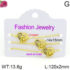 Fashion Copper Bracelet  F2B400407vhol-J22
