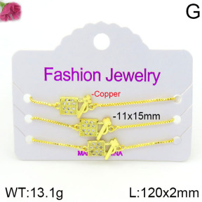 Fashion Copper Bracelet  F2B400410vhov-J22