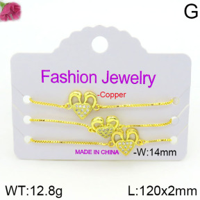 Fashion Copper Bracelet  F2B400412vhov-J22