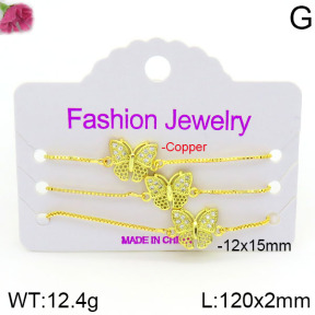 Fashion Copper Bracelet  F2B400413vhov-J22