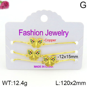 Fashion Copper Bracelet  F2B400414vhol-J22