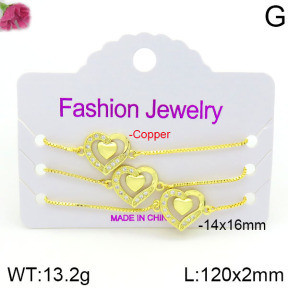 Fashion Copper Bracelet  F2B400415vhov-J22