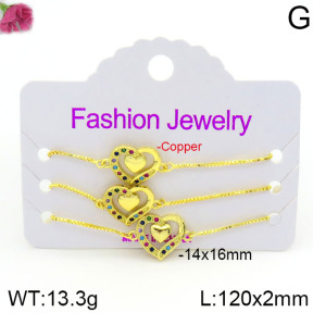 Fashion Copper Bracelet  F2B400416vhol-J22