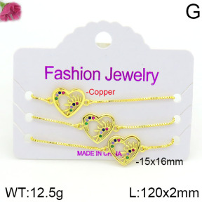 Fashion Copper Bracelet  F2B400417vhol-J22