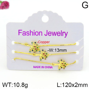 Fashion Copper Bracelet  F2B400419vhol-J22