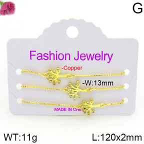 Fashion Copper Bracelet  F2B400420vhov-J22