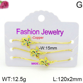 Fashion Copper Bracelet  F2B400421vhol-J22