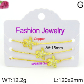 Fashion Copper Bracelet  F2B400422vhov-J22