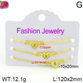 Fashion Copper Bracelet  F2B400423vhov-J22