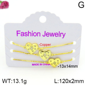 Fashion Copper Bracelet  F2B400425vhov-J22