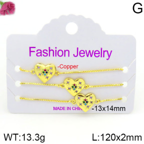 Fashion Copper Bracelet  F2B400426vhol-J22