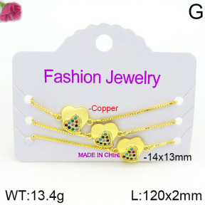 Fashion Copper Bracelet  F2B400427vhol-J22