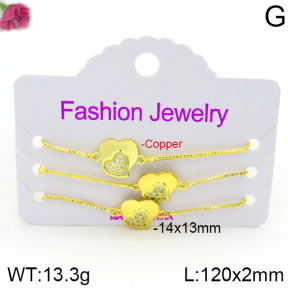 Fashion Copper Bracelet  F2B400428vhov-J22