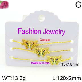 Fashion Copper Bracelet  F2B400429vhol-J22