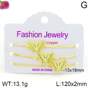 Fashion Copper Bracelet  F2B400430vhov-J22