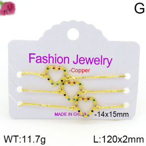 Fashion Copper Bracelet  F2B400431vhol-J22