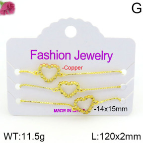 Fashion Copper Bracelet  F2B400432vhov-J22